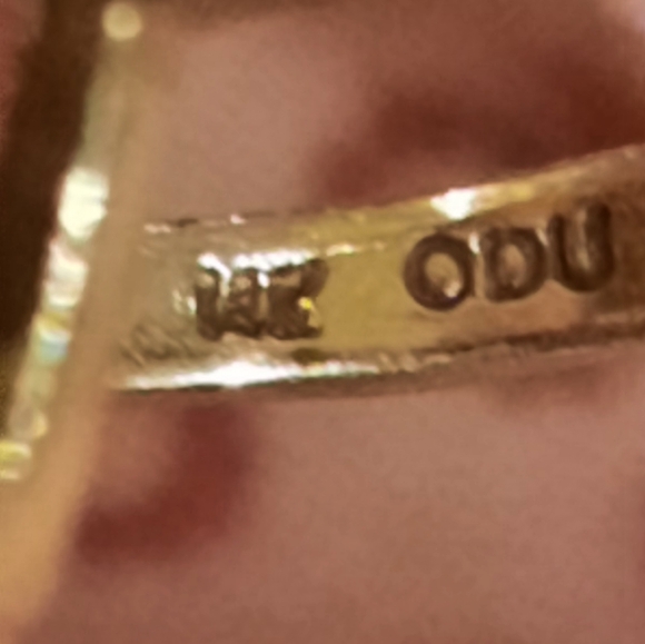 AUTHENTIC GENUINE SOLID 14K YELLOW GOLD 3/4CTTW SOLITARE DIAMOND COCKTAIL RING - Picture 5 of 11